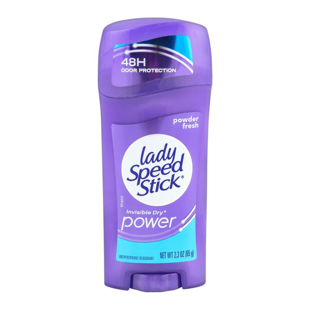 LADY SPEED STICK INVIS.DRY POWER POWDER FRESH 65G
